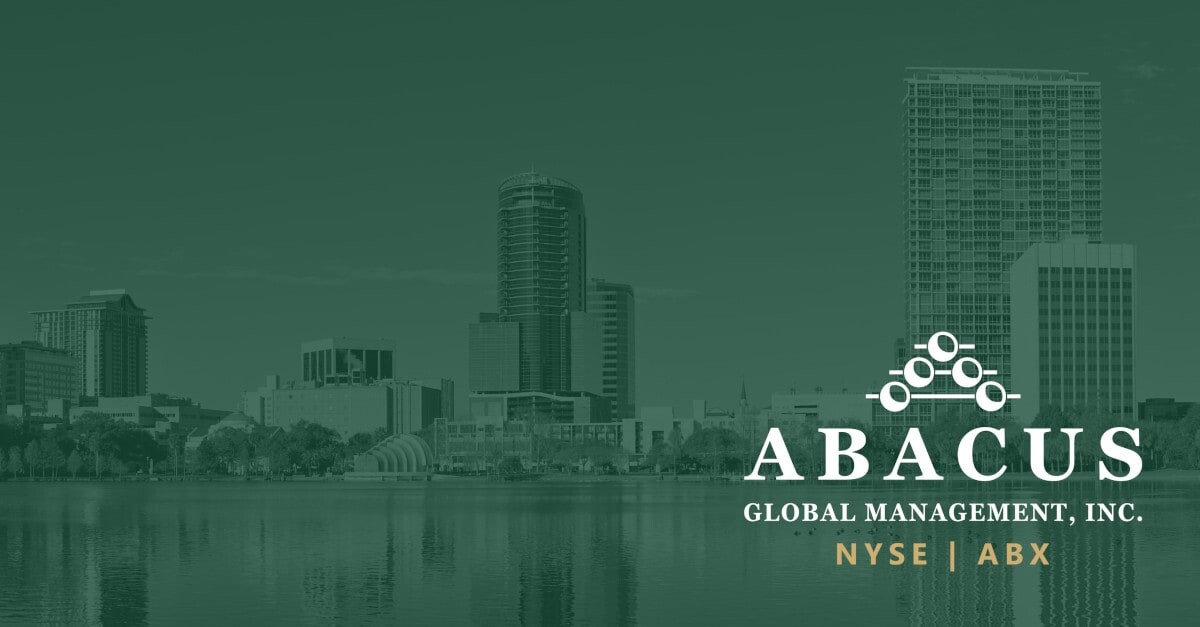 Abx Chart.pdf Abacus Global Management, Inc. Reports Second Quarter 2026 Results ...